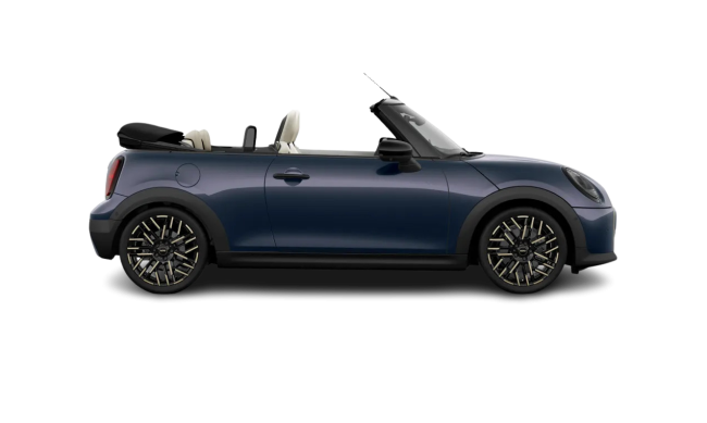 MINI Cooper Cabrio S Cabrio Steptronic Benzin Violett