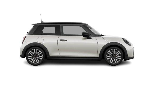 MINI 3-Türer Cooper C Steptronic Benzin Weiß