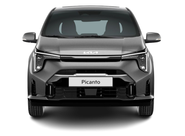 Kia Picanto 1.0 4-Sitzer Benzin Schwarz