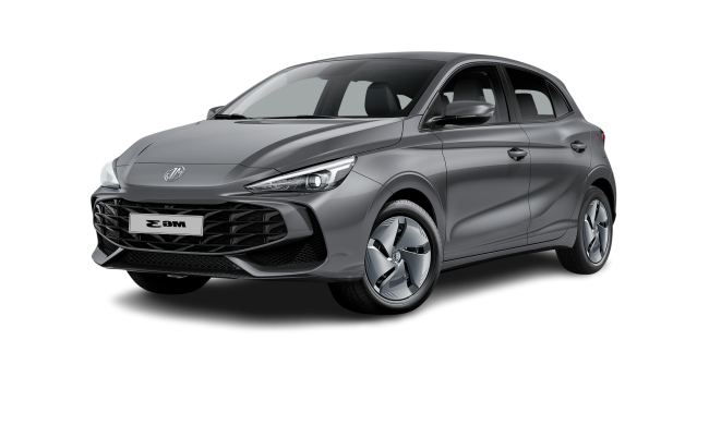 MG MG3 1.5 85kW – Frontantrieb – Manuell – ICE Benzin Grau