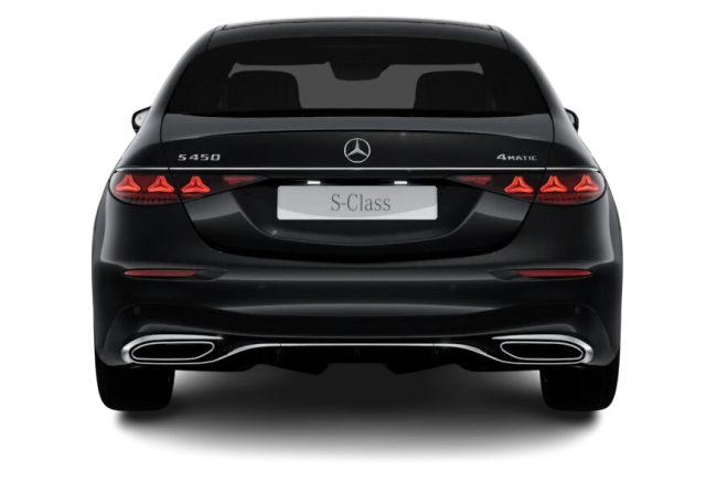 Mercedes-Benz S-Klasse S 450 4MIC Benzin Schwarz