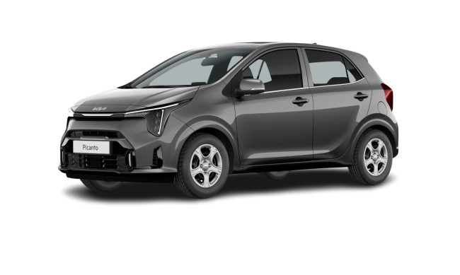 Kia Picanto 1.0 4-Sitzer Benzin Schwarz