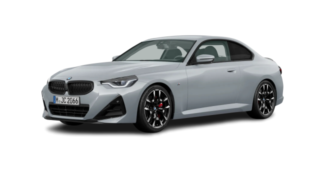 BMW 2er Coupé 220i Steptronic Benzin Grau