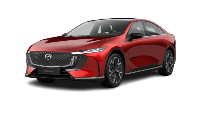Mazda Mazda6e EV Elektro Heckantrieb 68.8 kWh Elektro Rot