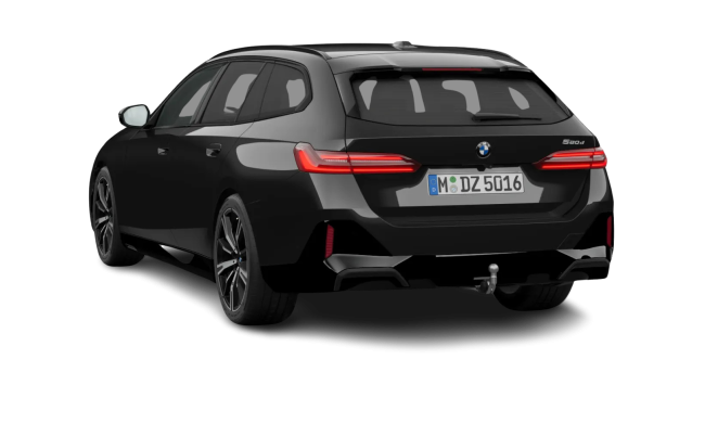 BMW 5er Touring 520d Touring A Diesel Schwarz