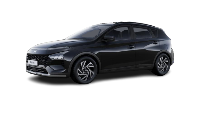 Hyundai Bayon 1.0 T-GDI Benzin Schwarz