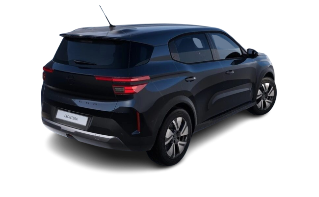 Opel Frontera Electric 54-kWh-Batterie 83kW Elektro Schwarz