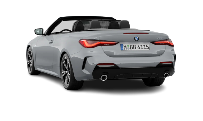 BMW 4er Cabrio 420i Cabrio A Benzin Grau