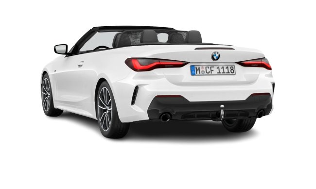 BMW 4er Cabrio 420i Cabrio A Benzin Grau