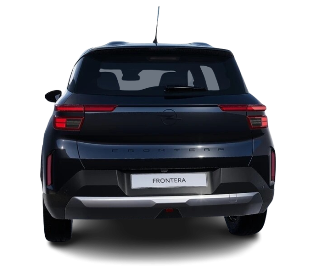 Opel Frontera Electric 54-kWh-Batterie 83kW Elektro Schwarz