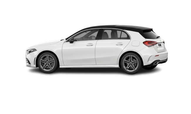 Mercedes-Benz A-Klasse A 220 d DCT Diesel Schwarz