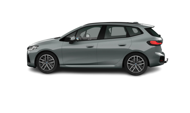 BMW 2er Active Tourer 220d Steptronic Diesel Grau