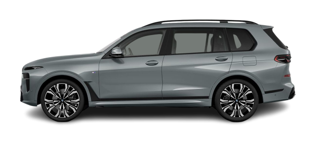 BMW X7 xDrive40d Diesel Grau