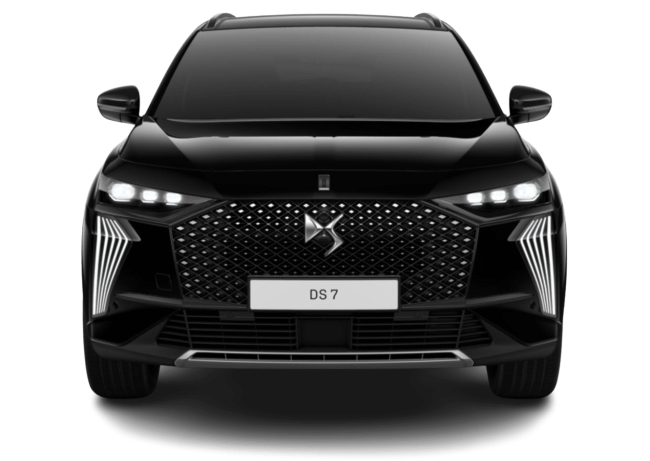 DS DS 7 BlueHDi 130 Diesel Schwarz