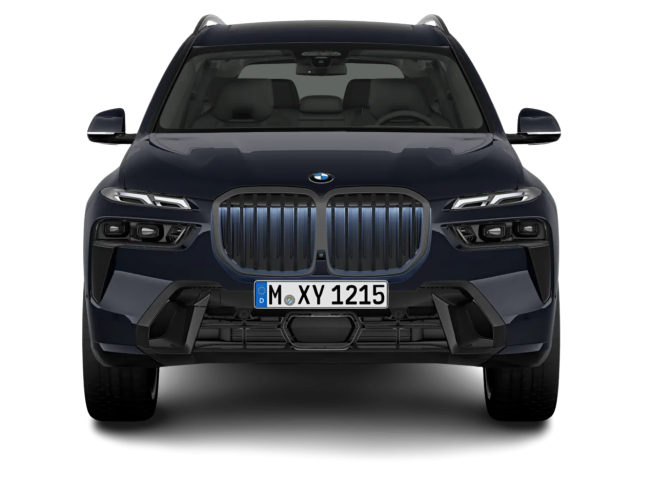 BMW X7 xDrive40d Diesel Schwarz