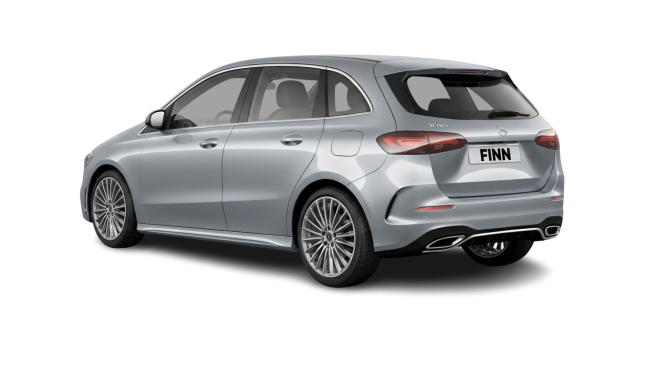 Mercedes-Benz B-Klasse B 180 Benzin Weiß