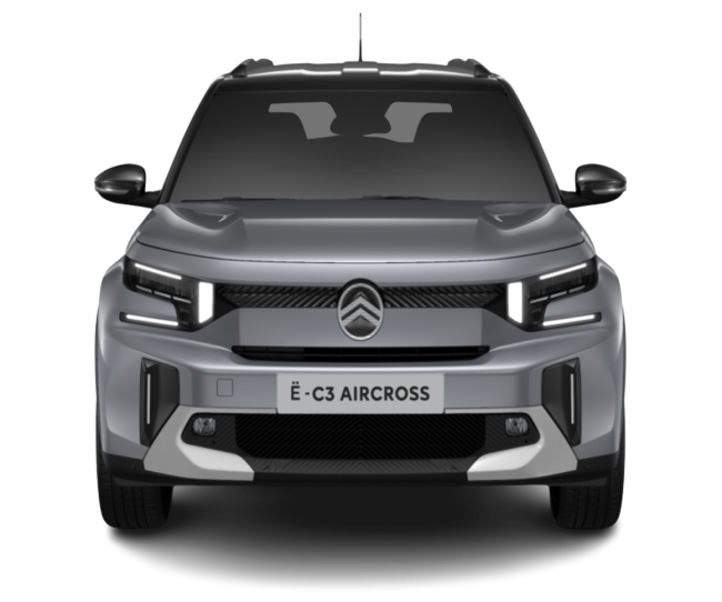Citroen ë-C3 Aircross Elektromotor 113 Extended-Range Elektro Schwarz