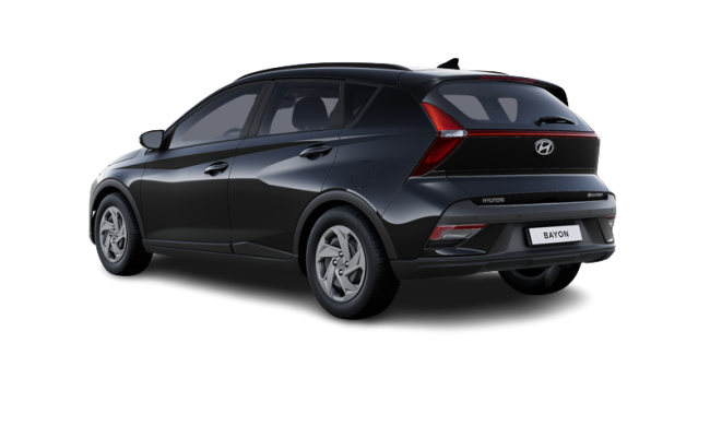Hyundai Bayon 1.0 T-GDI Benzin Grau