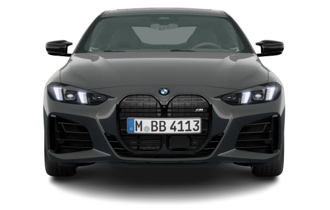 BMW 4er Coupé M440i xDrive A Plug-In-Hybrid Grau