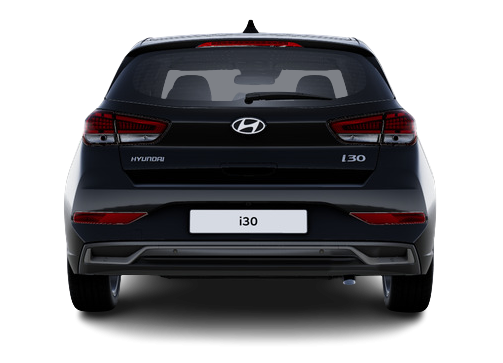 Hyundai i30 1.6 T-GDI Benzin Schwarz