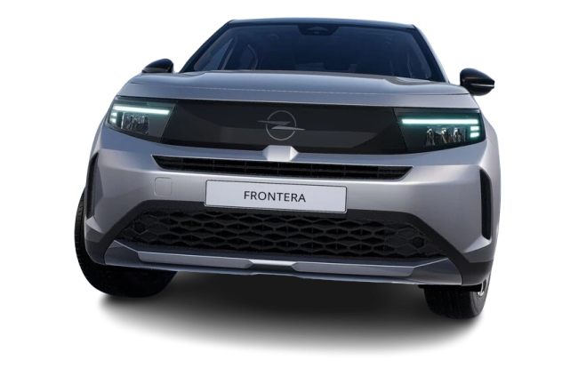 Opel Frontera Hybrid 107kW eDCT Benzin Schwarz