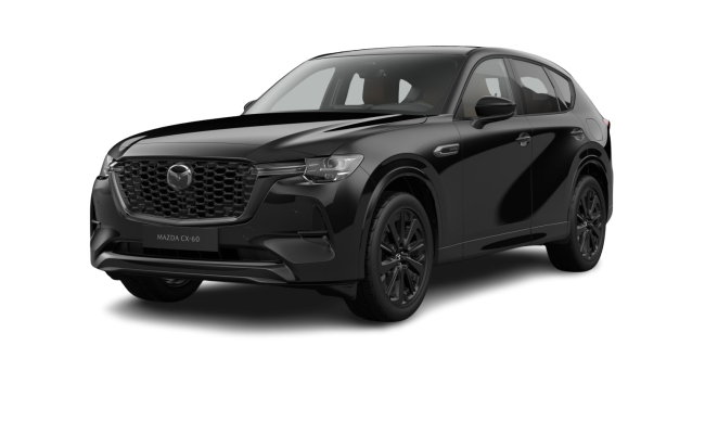 Mazda CX-60 3.3 e-SKYACTIV D254 AWD Diesel Schwarz