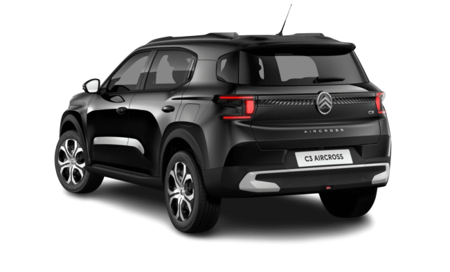 Citroen C3 Aircross Hybrid 145 ë-DCS6 Benzin Schwarz