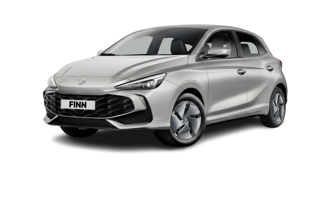 MG MG3 1.5 85kW – Frontantrieb – Manuell – ICE Benzin Silber