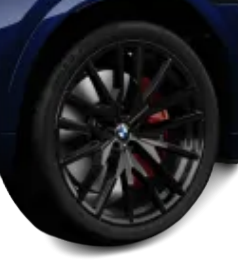 BMW X6 M60i Benzin Blau