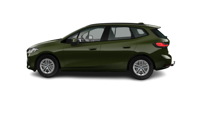 BMW 2er Active Tourer 220i Steptronic Benzin Grün