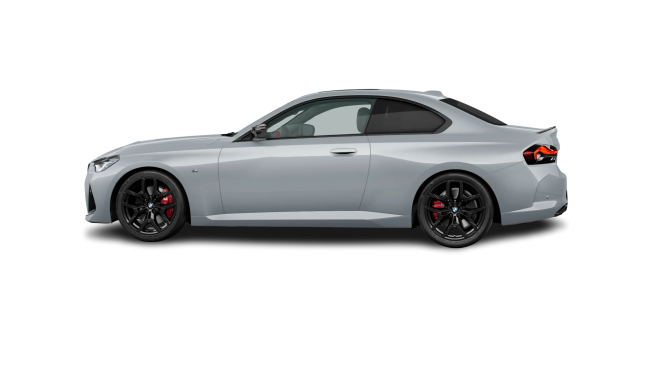 BMW 2er Coupé M240i xDrive Steptronic Benzin Grau