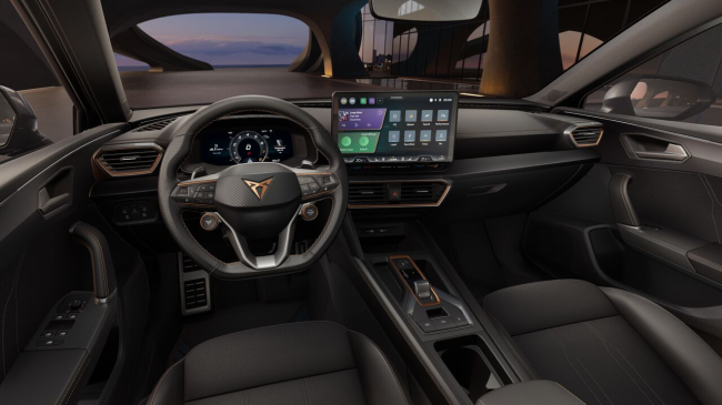 Cupra Leon Sportstourer 1.5 eTSI 110kW DSG Sportstourer Benzin Schwarz