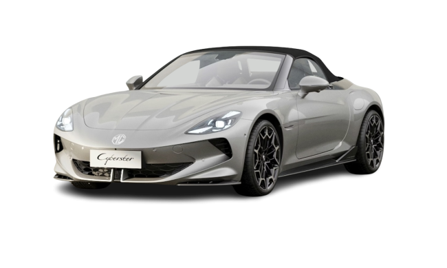 MG Cyberster 77kWh RWD Elektro Silber