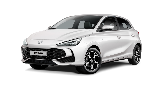 MG MG3 1.5 85kW Benzin Weiß