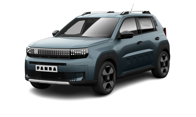 Fiat Grande Panda 1.2 Benzin Blau