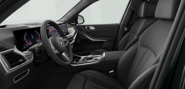 BMW X7 xDrive40d Diesel Grau