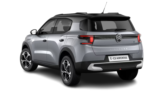 Citroen ë-C3 Aircross Elektromotor 113 Standard-Range Elektro Grau