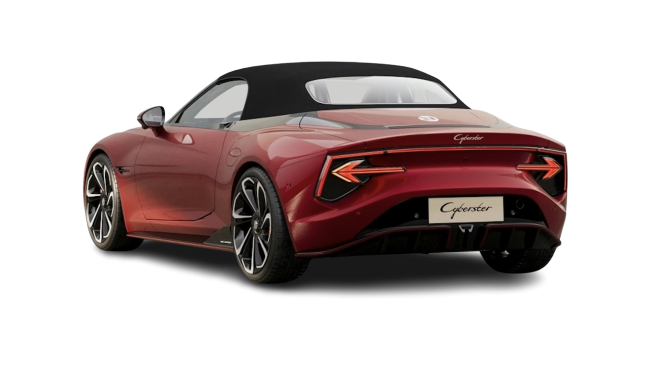 MG Cyberster 77kWh AWD Elektro Silber