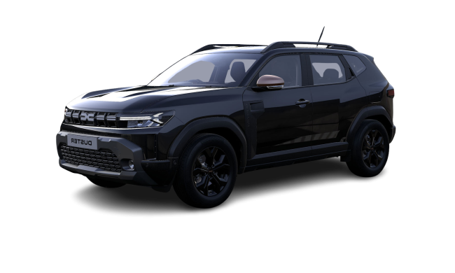 Dacia Duster mild hybrid 140 Benzin Schwarz