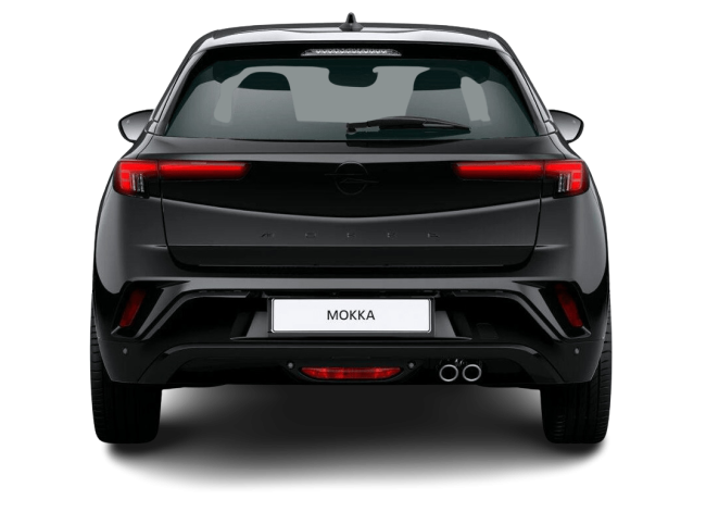 Opel Mokka 1.2 Turbo 100kW Benzin Schwarz