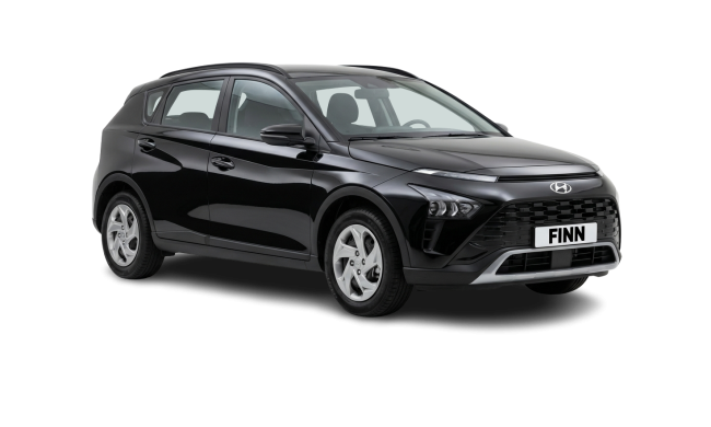 Hyundai Bayon 1.0 T-GDI Benzin Schwarz