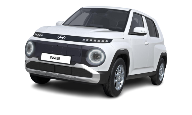 Hyundai Inster 49 kWh Elektro Weiß