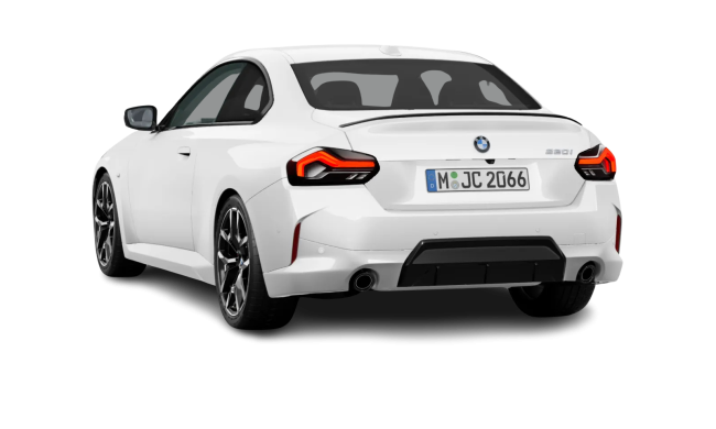 BMW 2er Coupé 220i Steptronic Benzin Weiß