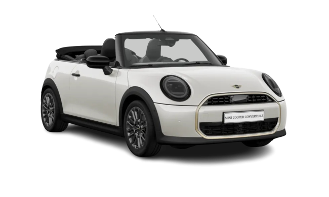 MINI Cooper Cabrio C Cabrio Steptronic Benzin Weiß