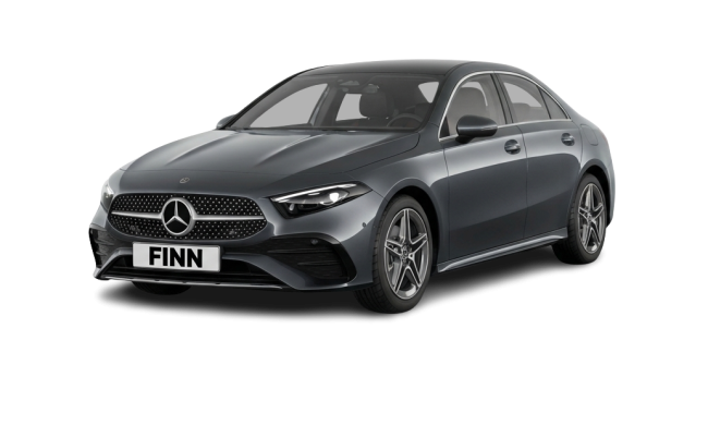 Mercedes-Benz A-Klasse A 180 DCT Benzin Schwarz