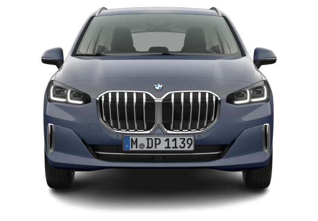 BMW 2er Active Tourer 218i Steptronic Benzin Grau