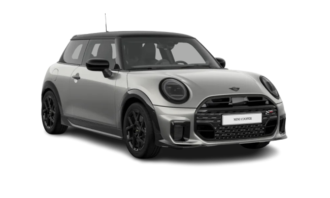 MINI COOPER C Steptr. Benzin Silber