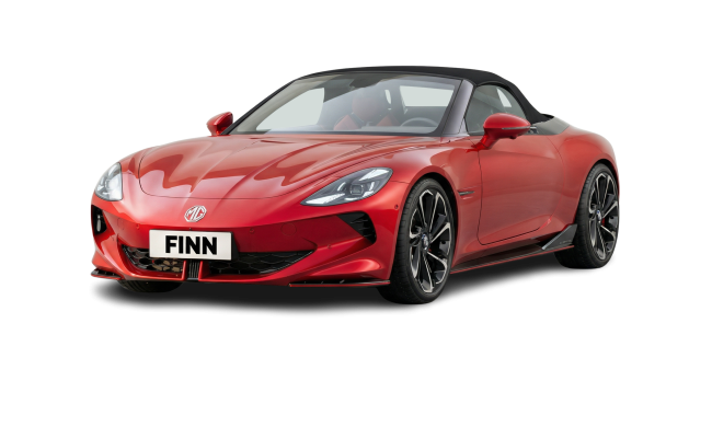 MG Cyberster 77kWh AWD Elektro Silber