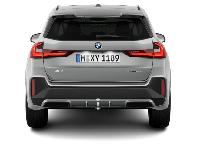 BMW X1 sDrive20i Steptronic Benzin Schwarz