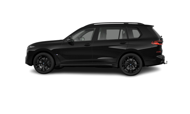 BMW X7 M60i xDrive Benzin Schwarz